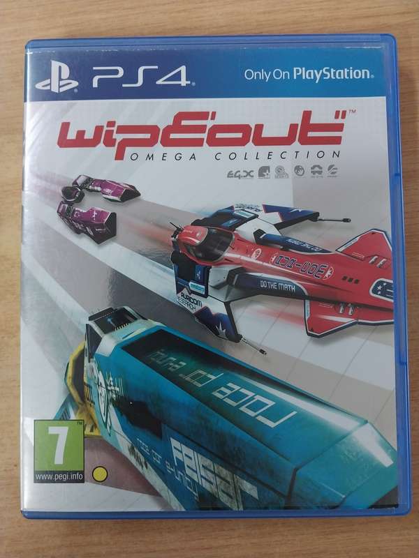 Wipeout Omega Collection - ps4