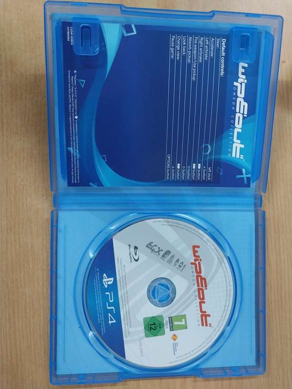 Wipeout Omega Collection - ps4