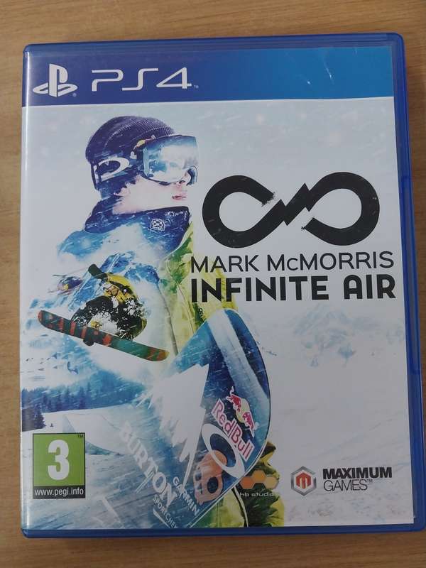 Mark Mcmorris Infinite Air - Ps4