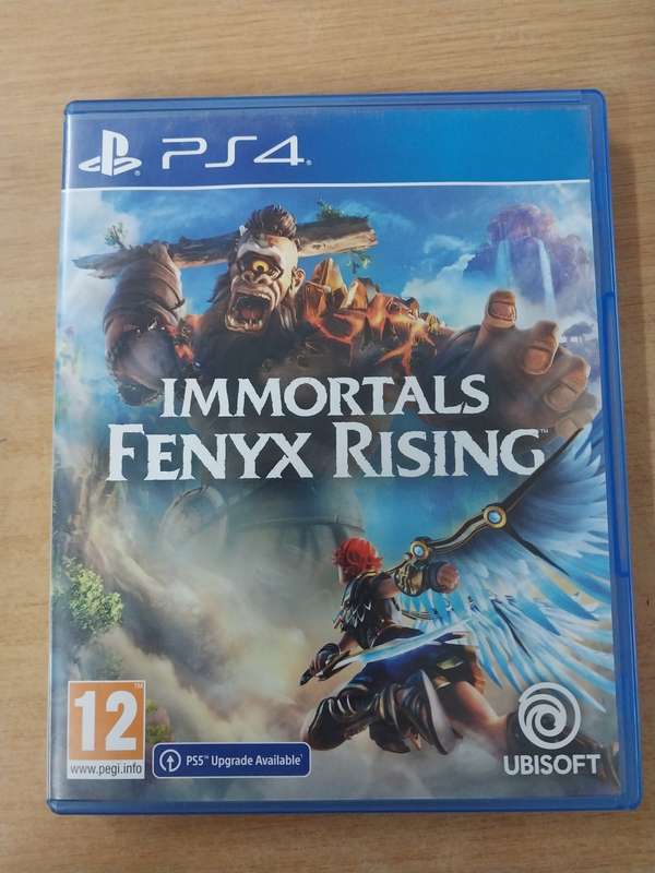 Immortals Fenyx Rising - Ps4