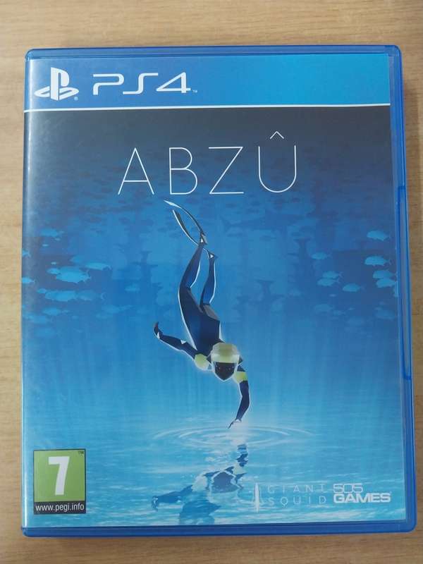 ABZU- Ps4