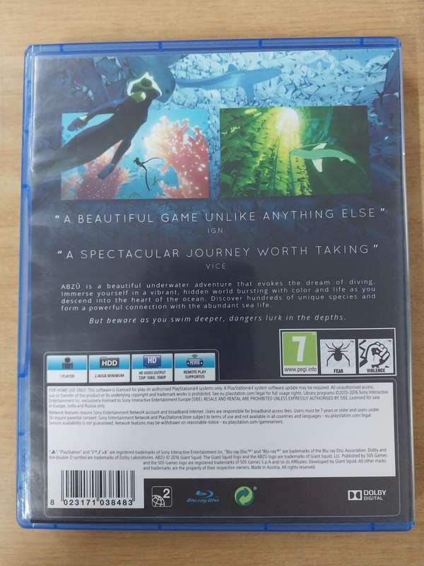 ABZU- Ps4