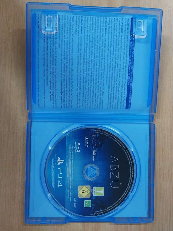 ABZU- Ps4