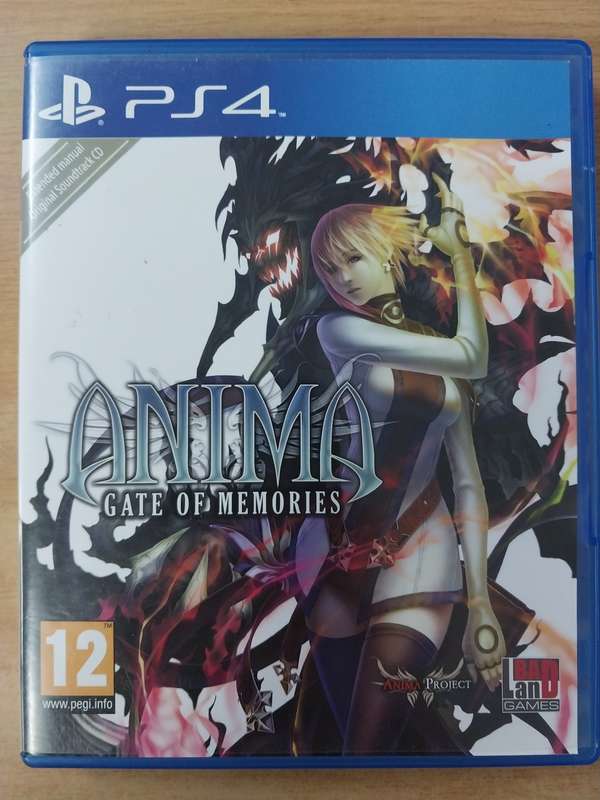 Anima: Gate of Memories - Ps4