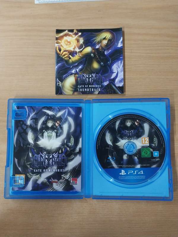 Anima: Gate of Memories - Ps4