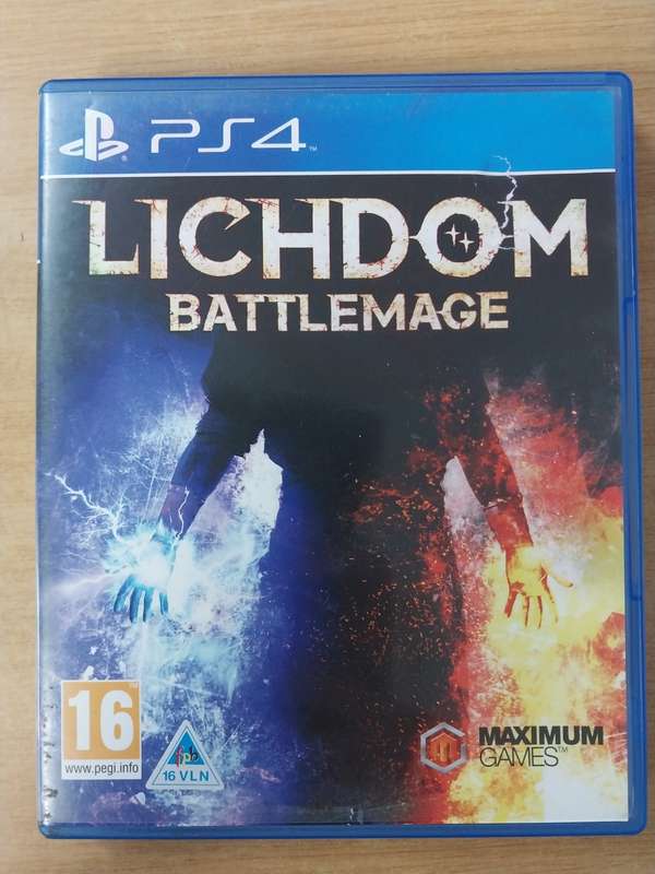 Lichdom Battlemage - Ps4