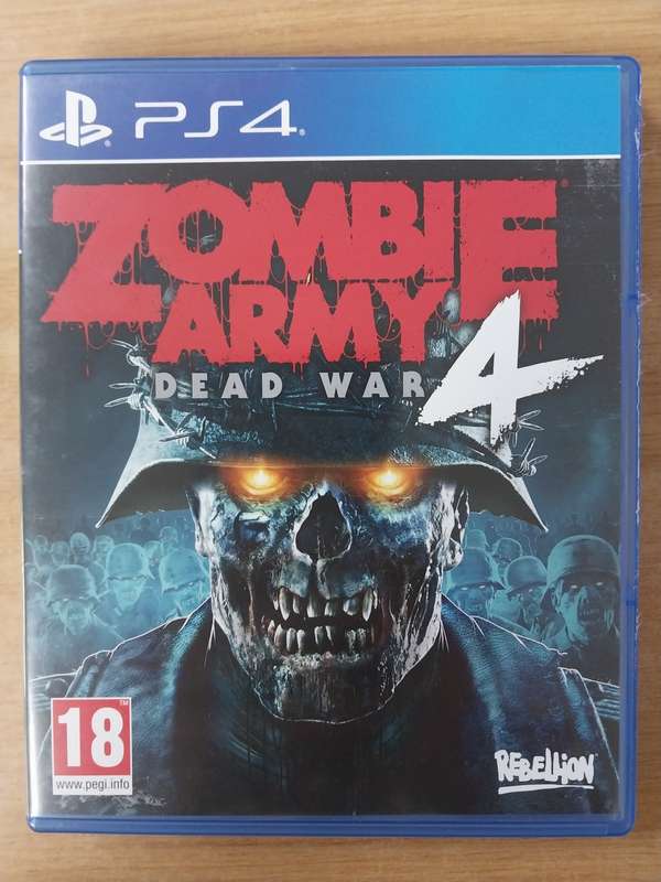 Zombie Army 4 Dead War - Ps4