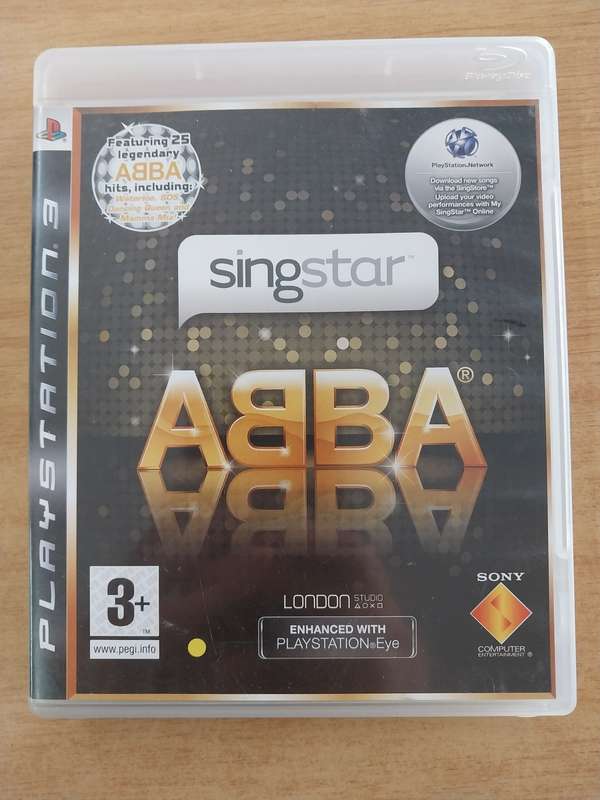Singstar ABBA - Ps3