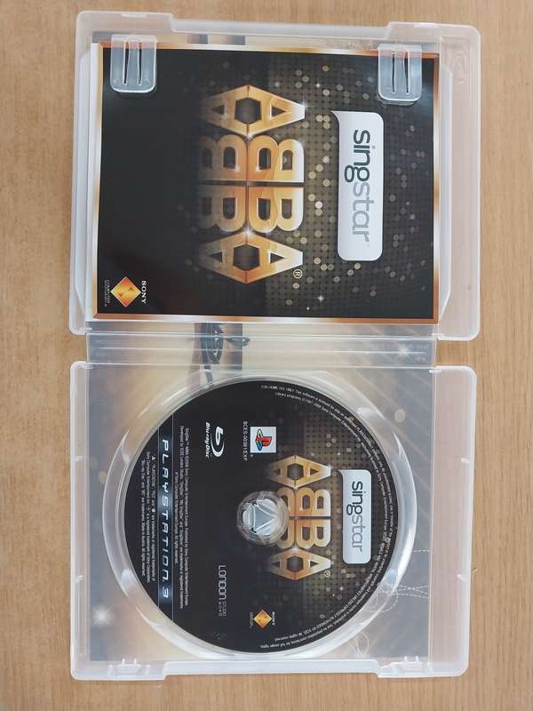 Singstar ABBA - Ps3