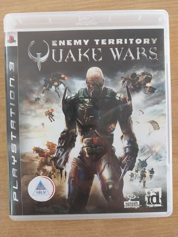 Enemy Territory Quake Wars - Ps3