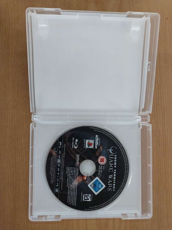 Enemy Territory Quake Wars - Ps3