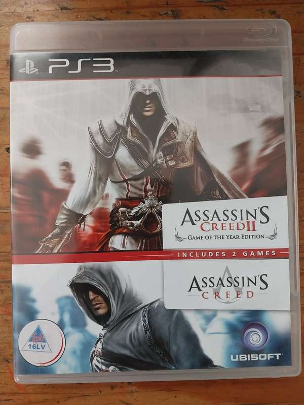 Assassins Creed 1 & 2 - Ps3
