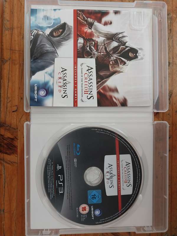Assassins Creed 1 & 2 - Ps3