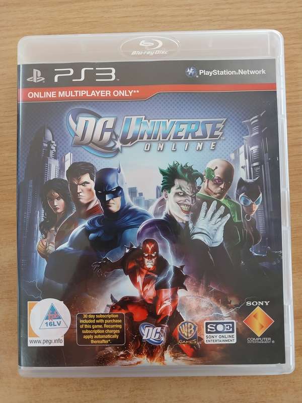 DC Universe Online - Ps3