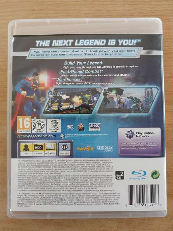 DC Universe Online - Ps3