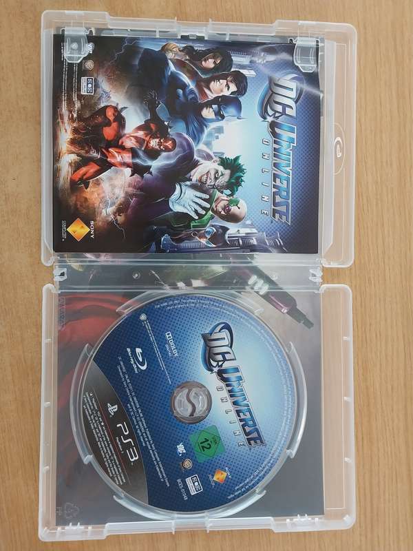 DC Universe Online - Ps3