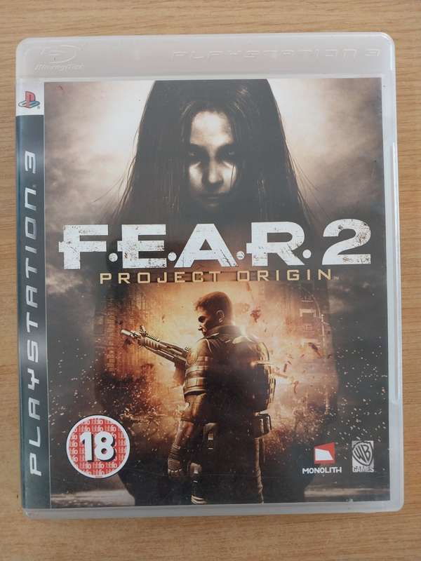 Fear 2 Project Origin - Ps3