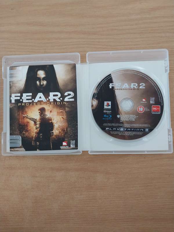 Fear 2 Project Origin - Ps3