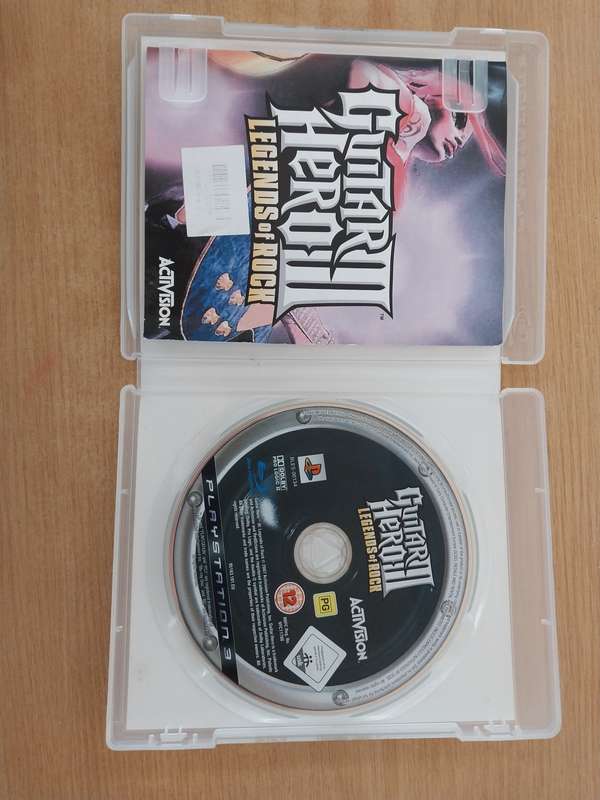 Guitar Hero 3 Legends of rock - Ps3