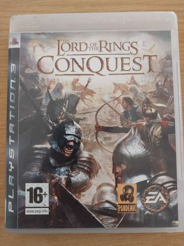 The Lord of the Rings Conquest - Ps3
