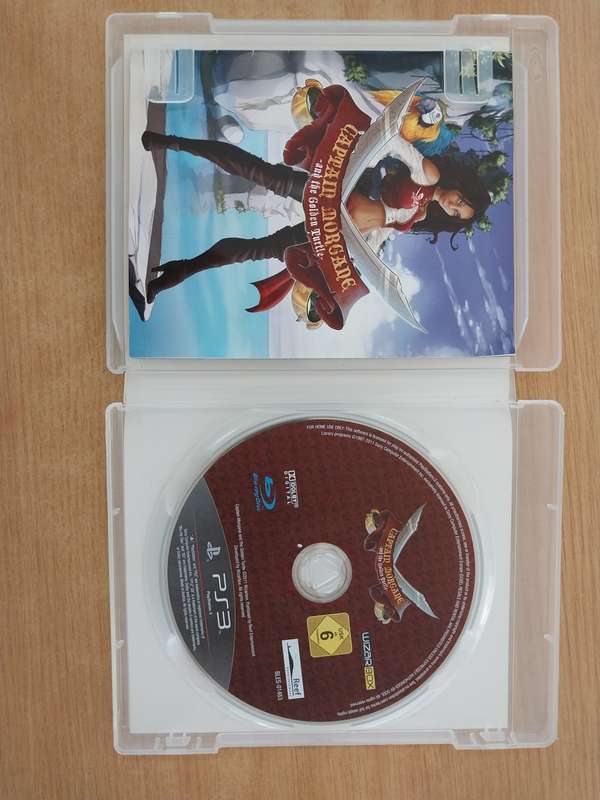 Captain Morgane and the Golden Turtle - Ps3
