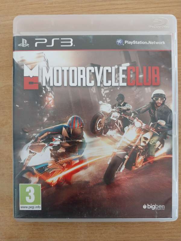 Motorcycle Club - Ps3