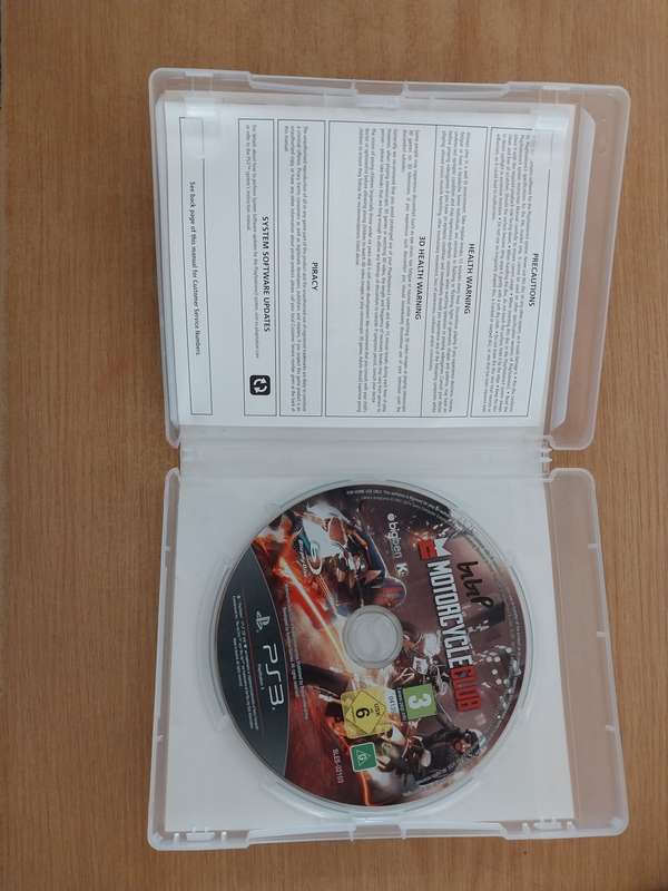 Motorcycle Club - Ps3