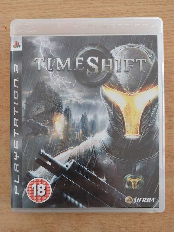 Timeshift - Ps3