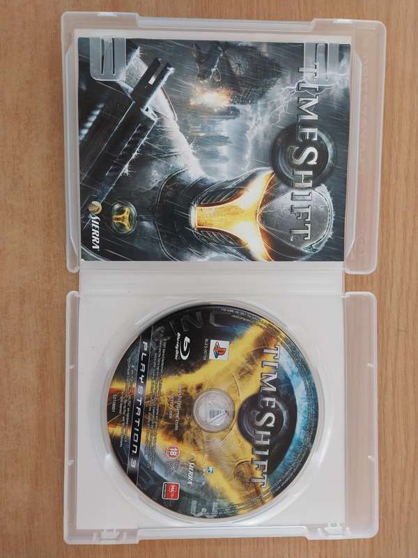 Timeshift - Ps3