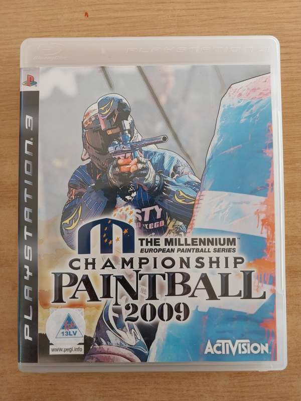 Millennium Championship Paintball 2009 - Ps3