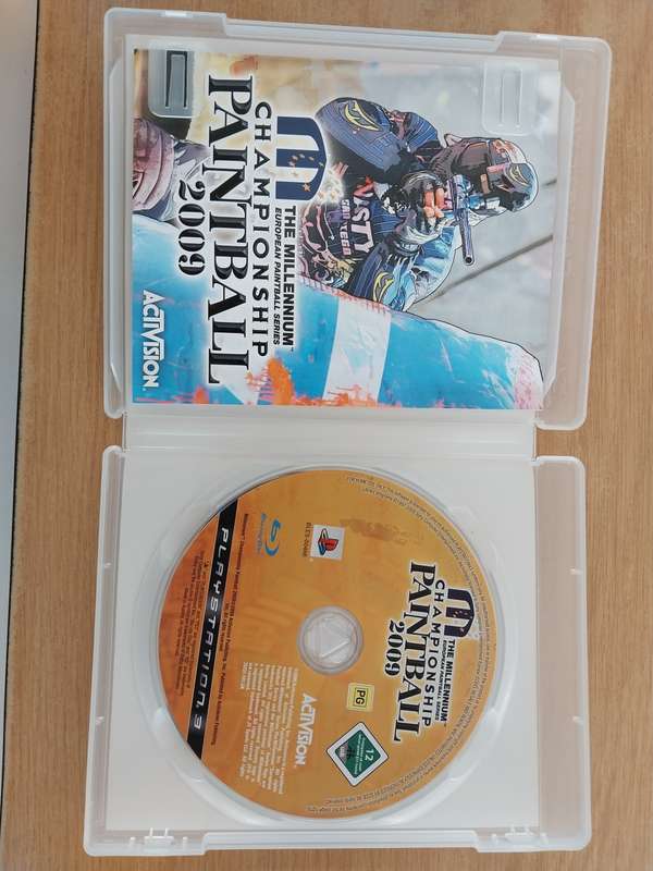 Millennium Championship Paintball 2009 - Ps3