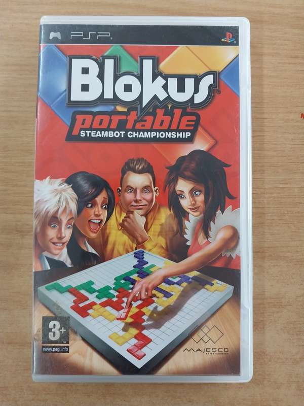 Blokus Portable Steambot Championship - PSP