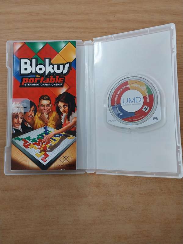 Blokus Portable Steambot Championship - PSP