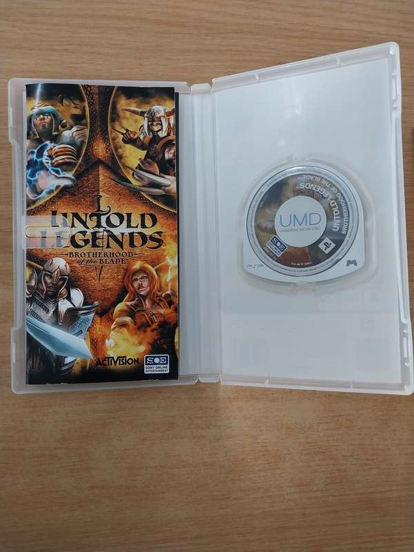 Untold Legends Brotherhood of the Blade - PSP