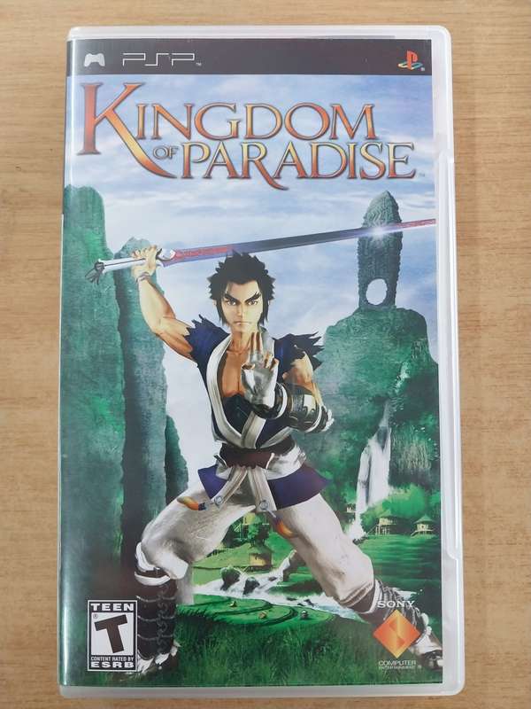 Kingdom of Paradise - PSP