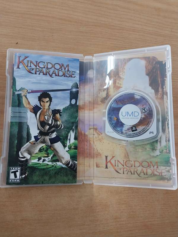 Kingdom of Paradise - PSP