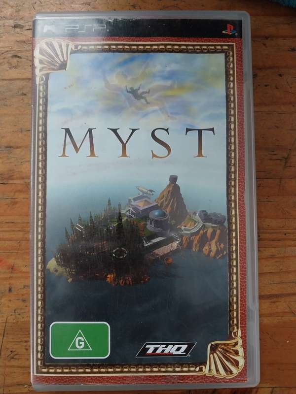Myst - PSP