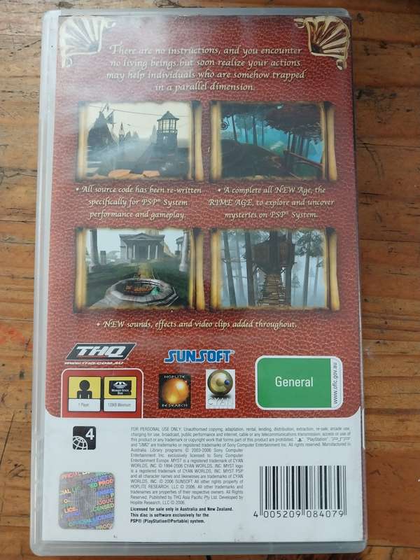 Myst - PSP