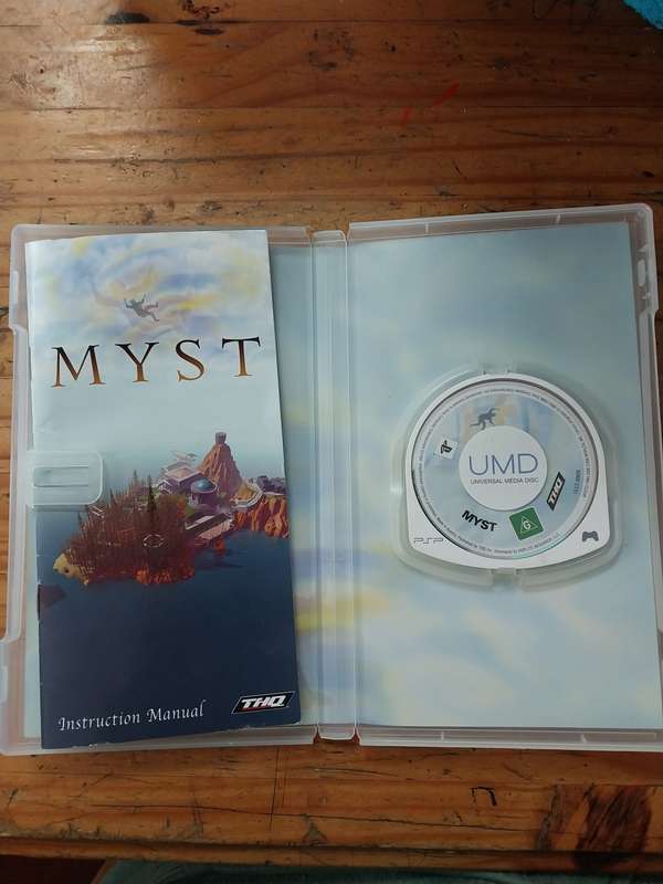 Myst - PSP