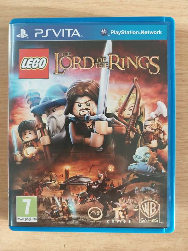 Lego The Lord Of the Rings - Psvita