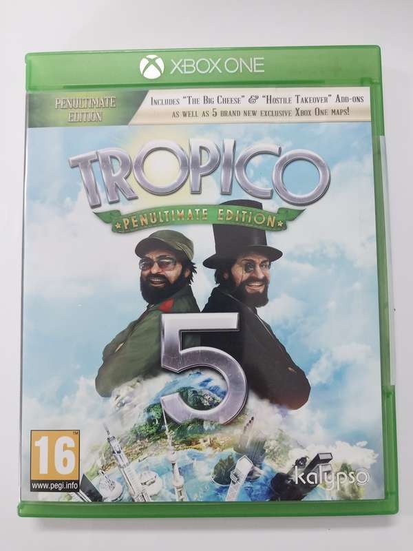 Topico 5 - Xbox One
