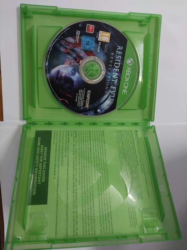 Resident Evil Revelations - Xbox One