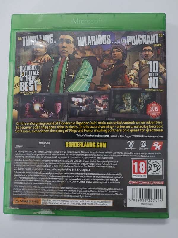 Tales from the Borderlands - Xbox One
