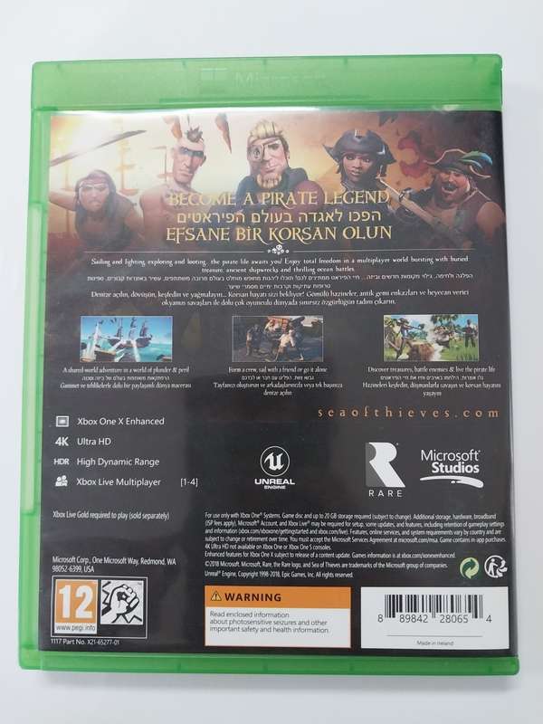 Sea of Thieves - Xbox One