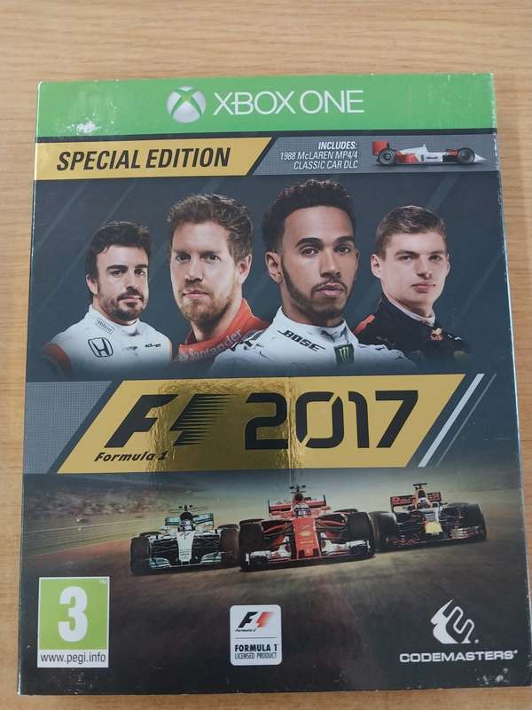 F1 2017 - Xbox One