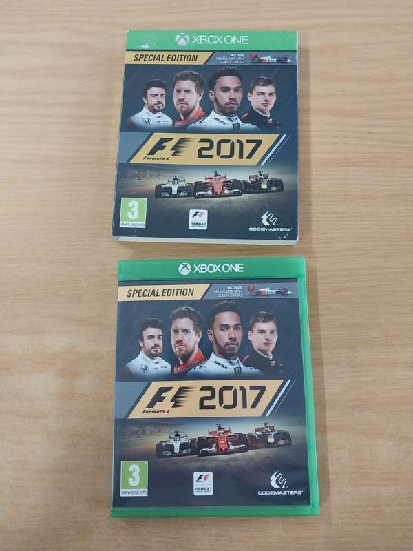 F1 2017 - Xbox One