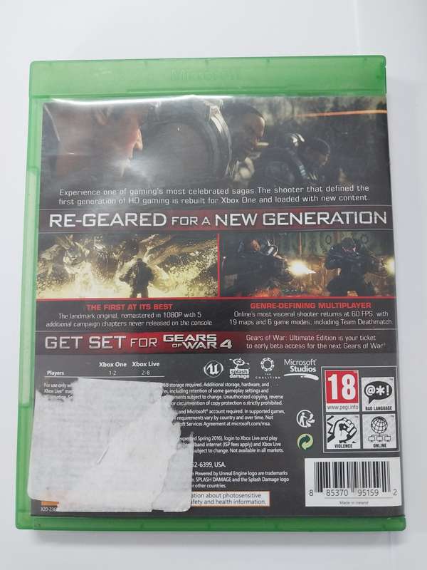 Gears of War Ultimate Edition - Xbox One