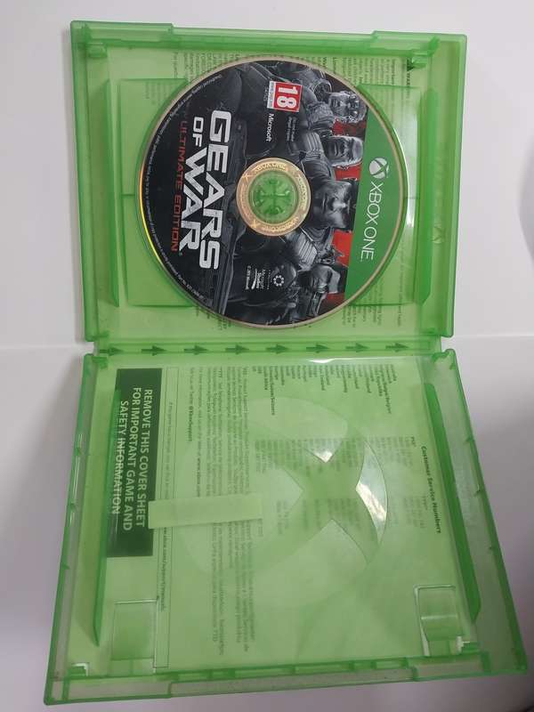 Gears of War Ultimate Edition - Xbox One