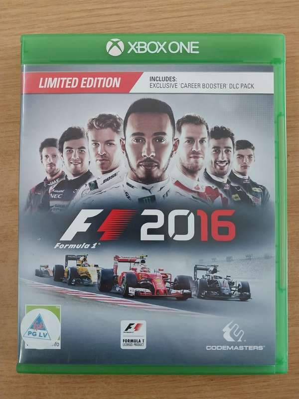 F1 2016 - Xbox one