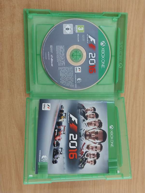 F1 2016 - Xbox one